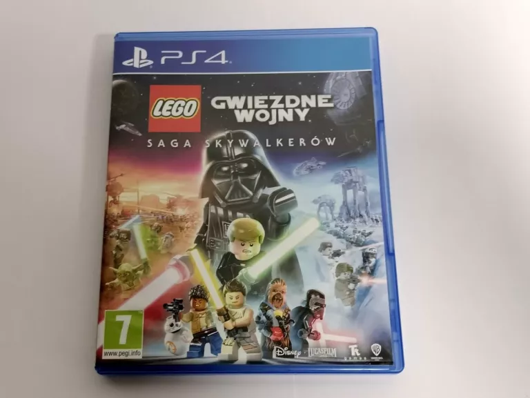 LEGO GWIEZDNE WOJNY SAGA SKYWALKERÓW PS4