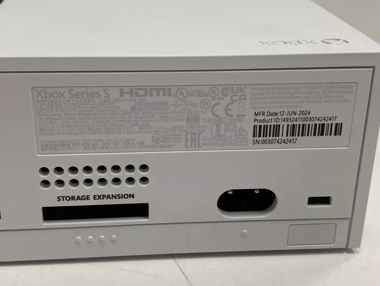 KONSOLA XBOX SERIES S 512 GB RRS-0010