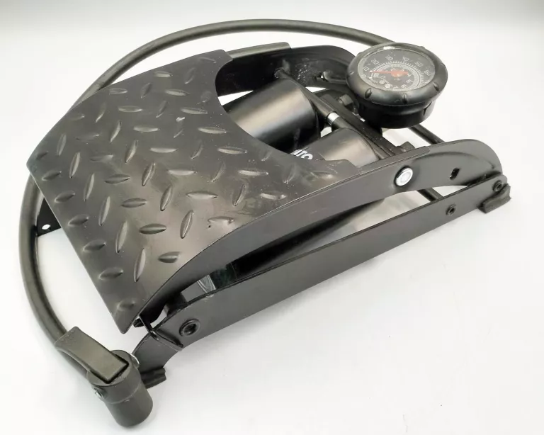 YATO YT-7350 POMPKA NOŻNA DWUTŁOKOWA Z MANOMETREM