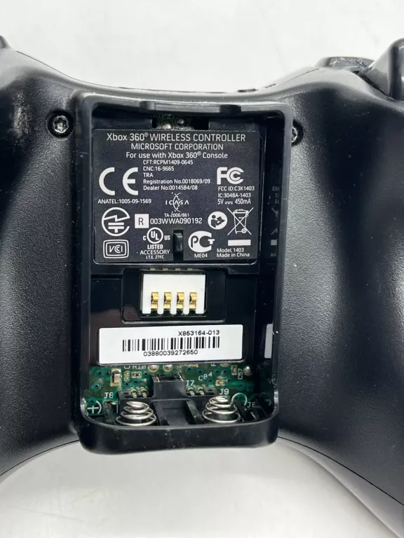 PAD XBOX 360 CZARNY