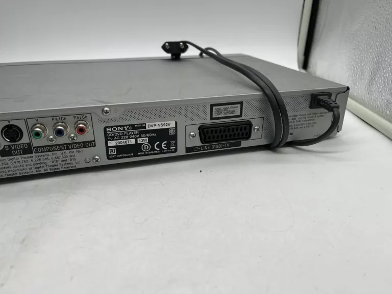 DVD SACD SONY DVP-NS92V