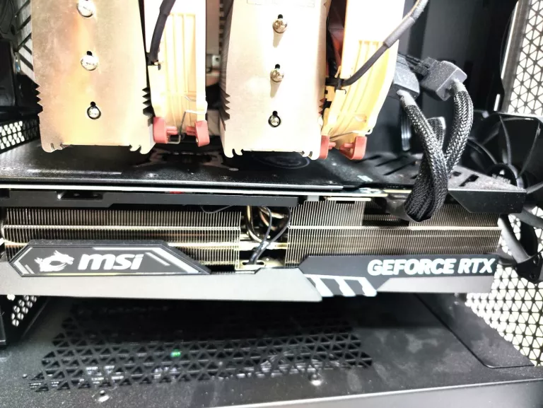 KOMPUTER STACJONARNY INTEL I9-13TH DYSK SSD 2T RTX4090 MSI 128GB RAM