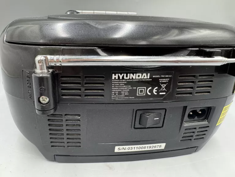 BOMBOX HUNDAI TRC666 A3