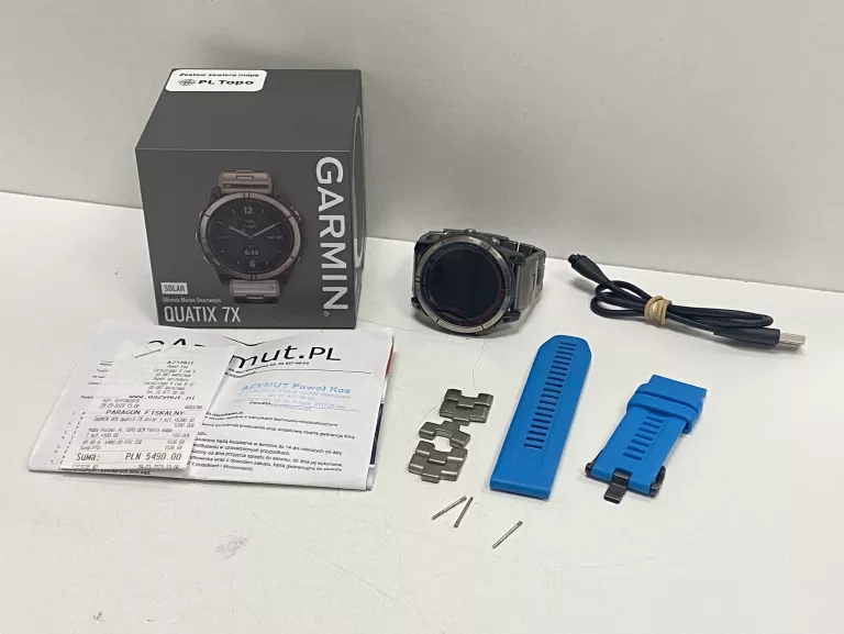 SMARTWATCH GARMIN QUATIX 7X SOLAR