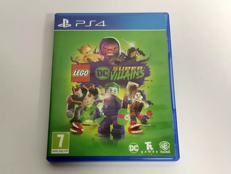 LEGO DC SUPER VILLAINS PS4