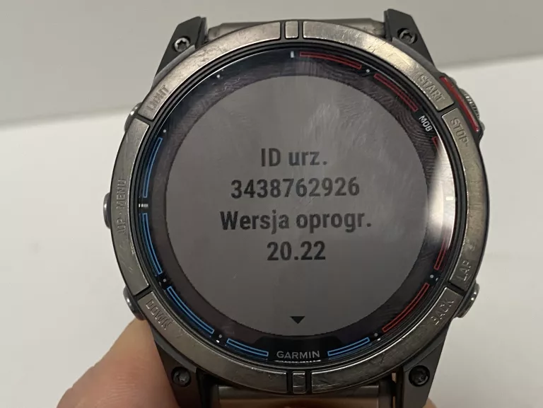 SMARTWATCH GARMIN QUATIX 7X SOLAR