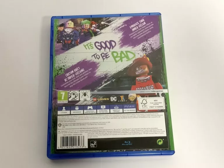 LEGO DC SUPER VILLAINS PS4