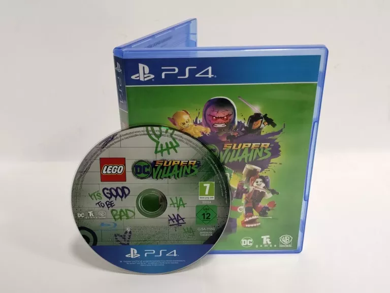 LEGO DC SUPER VILLAINS PS4