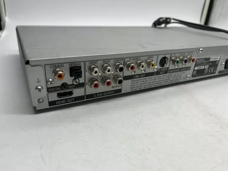 DVD SACD SONY DVP-NS92V