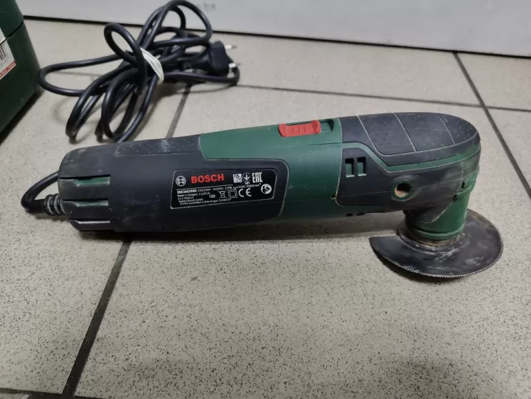 SZLIFIERKA WIELOFUNKCUJNA BOSCH PMF 220 CE WALIZKA