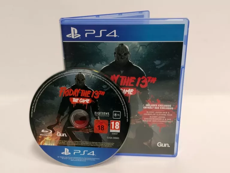 FRIDAY THE 13TH PS4