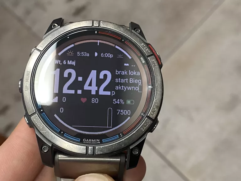 SMARTWATCH GARMIN QUATIX 7X SOLAR
