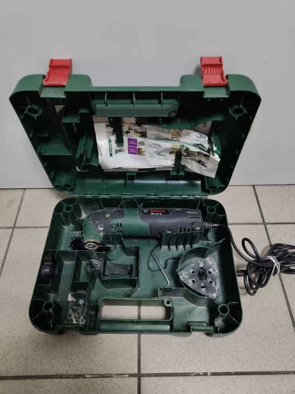 SZLIFIERKA WIELOFUNKCUJNA BOSCH PMF 220 CE WALIZKA