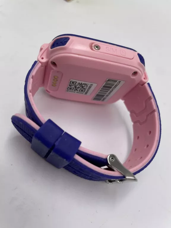 SMARTWATCH DLA DZIECKA SIM Z GPS KOMPLET RÓŻOWY [250423003]