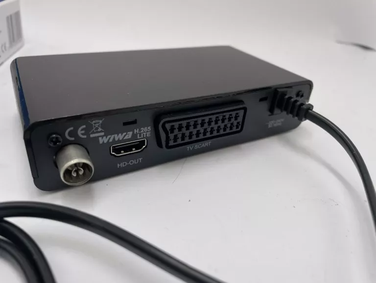 DEKODER DVB-T2 H.265 HEVC WIWA H.265 LITE NEW KOMPLET