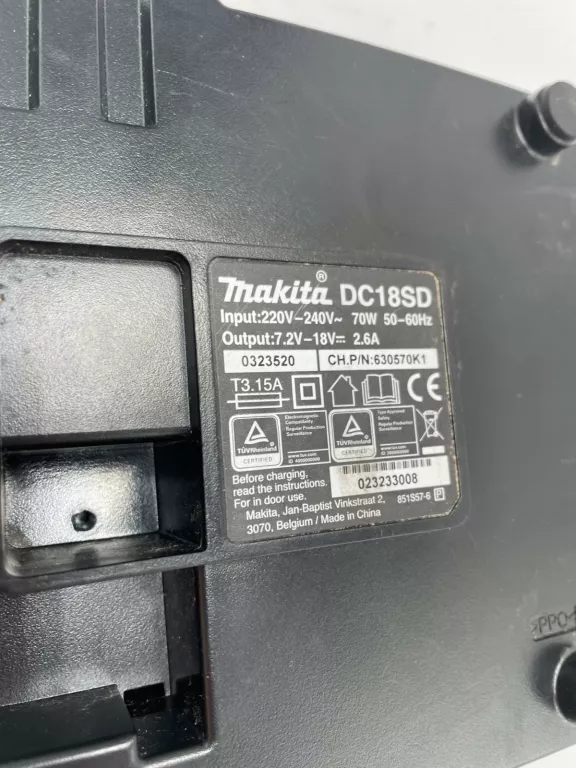 WIERTARKO-WKRĘTARKA MAKITA DDF453 +BATERIA 18V 1.5AH, ŁADOWARKA