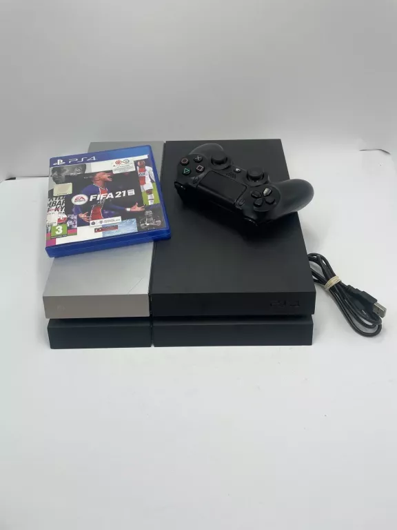 KONSOLA PLAYSTATION 4 FAT CUH-1004A 500GB + PAD [250502001]