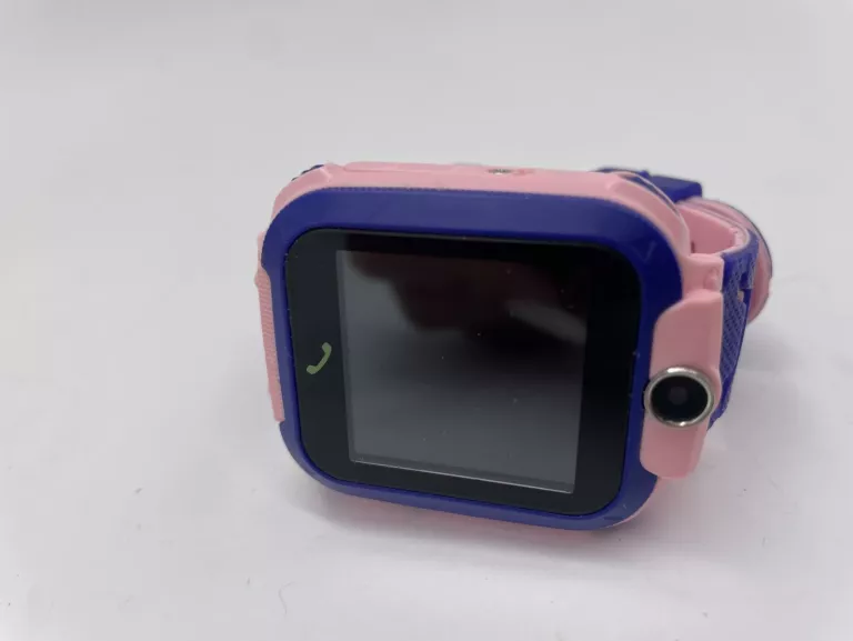 SMARTWATCH DLA DZIECKA SIM Z GPS KOMPLET RÓŻOWY [250423003]