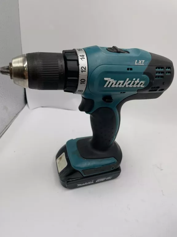WIERTARKO-WKRĘTARKA MAKITA DDF453 +BATERIA 18V 1.5AH, ŁADOWARKA