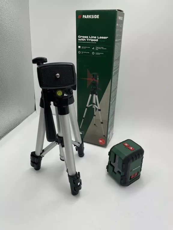 LASER KRZYŻOWY ZE STATYWEM PKLL 10 B4