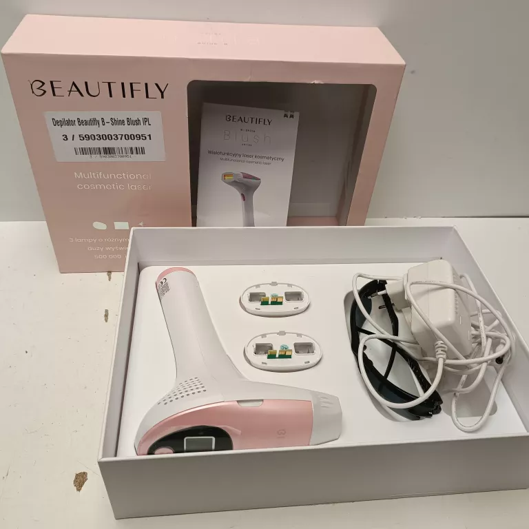 DEPILATOR LASEROWY BEAUTIFLY B-SHINE