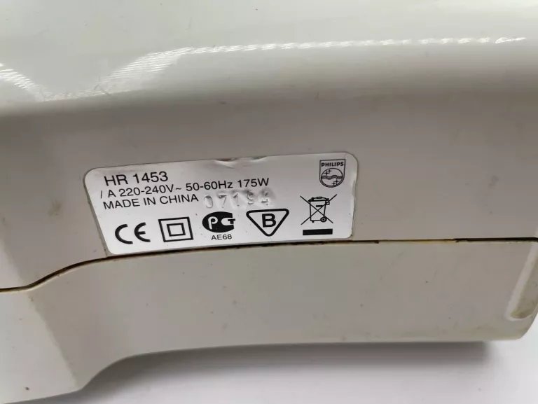 MIKSER RĘCZNT PHILIPS HR 1453 B/ŁOPATEK