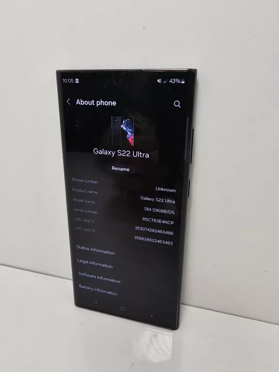 TELEFON SAMSUNG GALAXY S22 ULTRA
