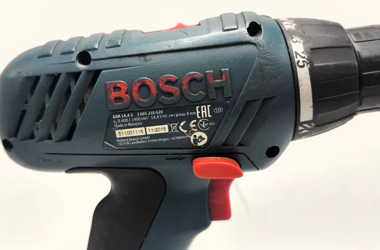 WKRĘTARKA BOSCH14,4 V BOSCH GSR 14,4 V PROFESSIONAL 14,4V