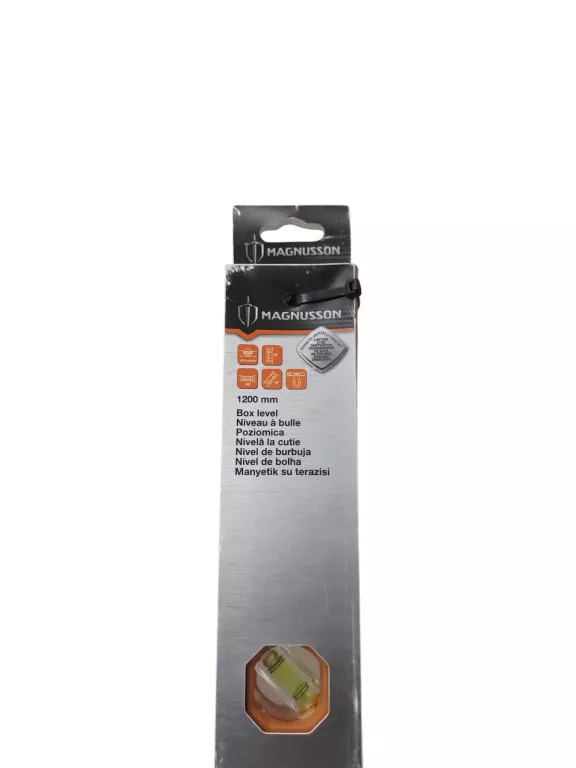 POZIOMICA MAGNETYCZNA MAGNUSSON 1200 MM