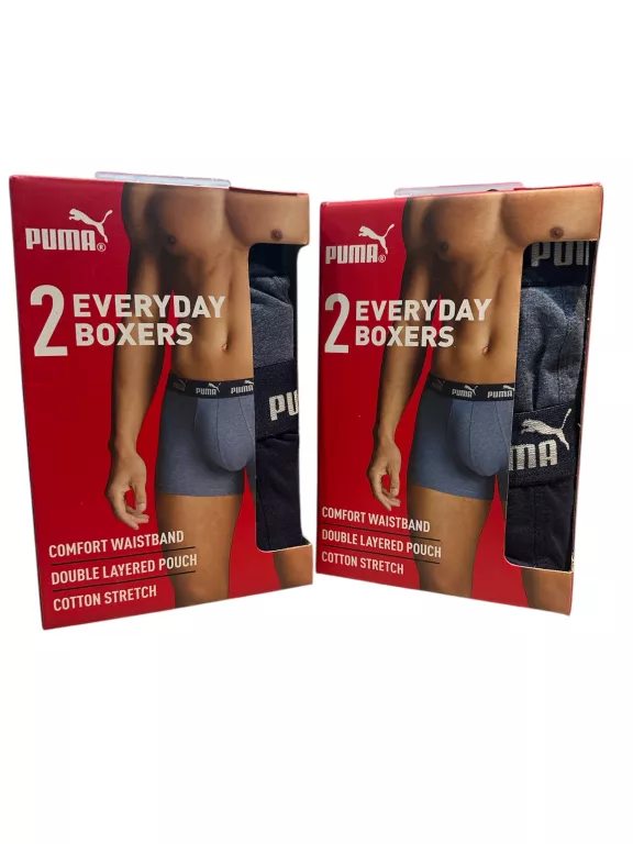 MAJTKI MĘSKIE PUMA 2 PACK