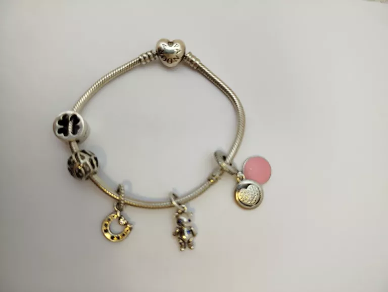 BRANSOLETKA PANDORA 925 27,68G