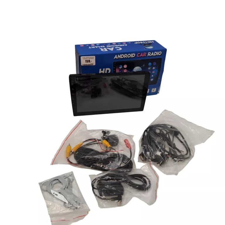 RADIO SAMOCHODOWE ANDROID CAR RADIO 2DIN 4X60W 9" @OPIS