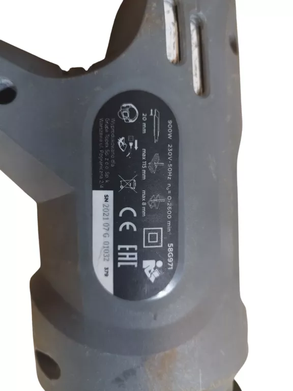 PIŁA SZABLASTA GRAPHITE 58G971