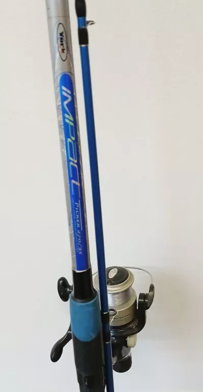 WĘDKA Z KOŁOWROTKIEM PICKER 270/35 NIEBIESKA
