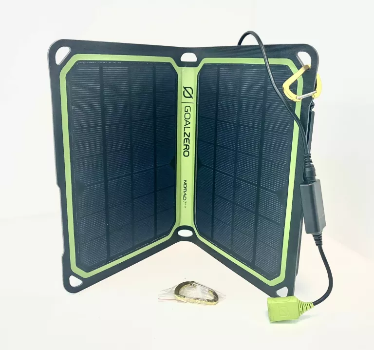 GOAL ZERO NOMAD 7 PLUS PANEL SOLARNY SŁONECZNY ŁADOWARKA UNIWERSALNA