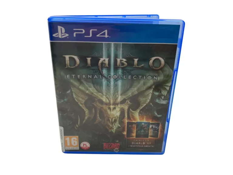 GRA NA PS4 DIABLO 3 ETERNAL COLLECTION