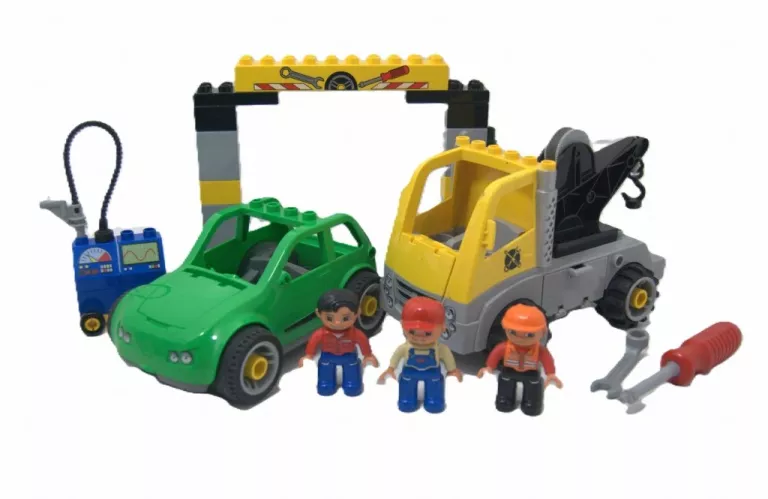LEGO DUPLO 5641 WARSZTAT SAMOCHODOWY