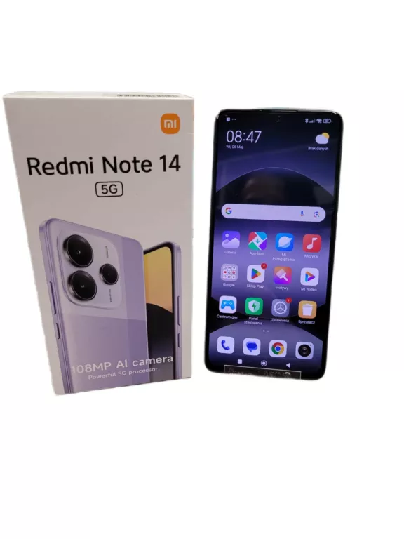XIAOMI REDMI NOTE 14