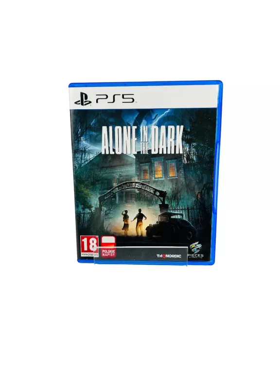 GRA ALONE IN THE DARK PS5