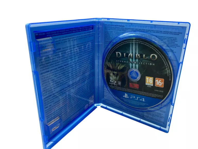 GRA NA PS4 DIABLO 3 ETERNAL COLLECTION
