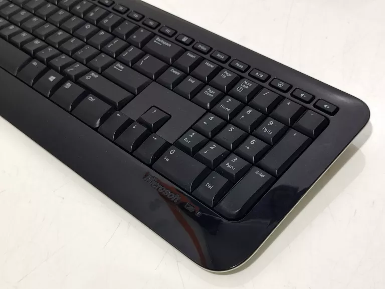 ZESTAW KLAWIATURA MICROSOFT WIRELESS 800 I MYSZ MICROSOFT WIRELESS 1000