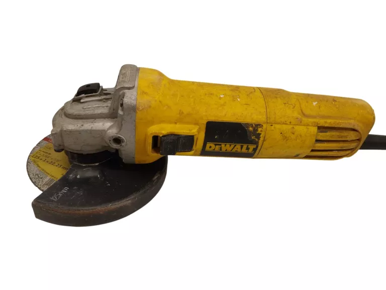 SZLIFIERKA KĄTOWA DEWALT DWE4117-QS ELEKTRYCZNA 950W 125MM