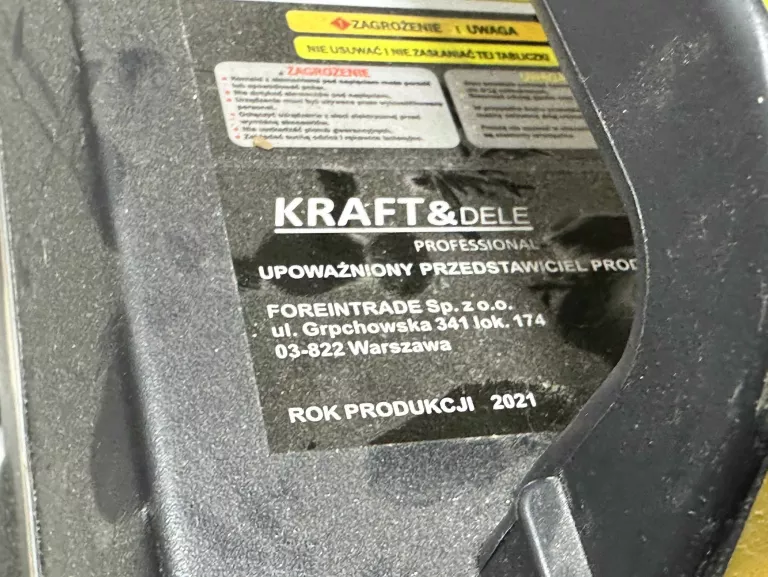 SPAWARKA INWERTOROWA KRAFT&DELE KD1867