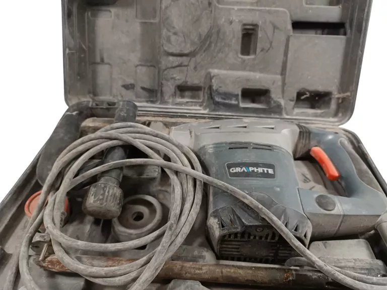 MŁOTOWIERTARKA GRAPHITE 58G876 WALIZKA
