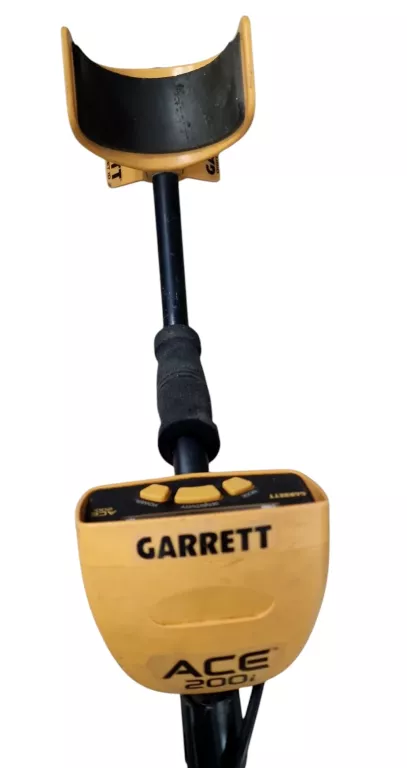 WYKRYWACZ DETEKTOR GARRETT ACE 200