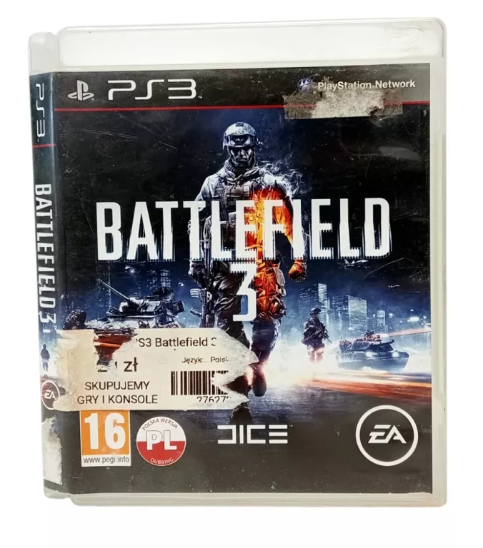 GRA PS3 BATTLEFIELD 3