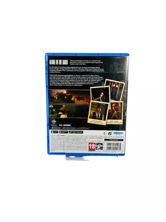 GRA ALONE IN THE DARK PS5