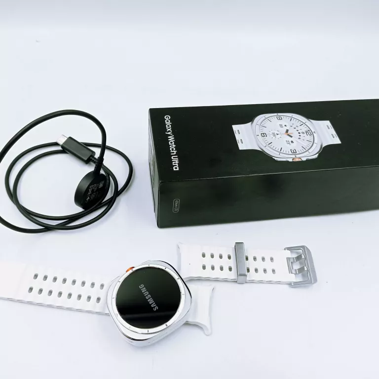 SMARTWATCH ZEGAREK SAMSUNG GALAXY WATCH ULTRA SM-L705 TITANIUM WHITE