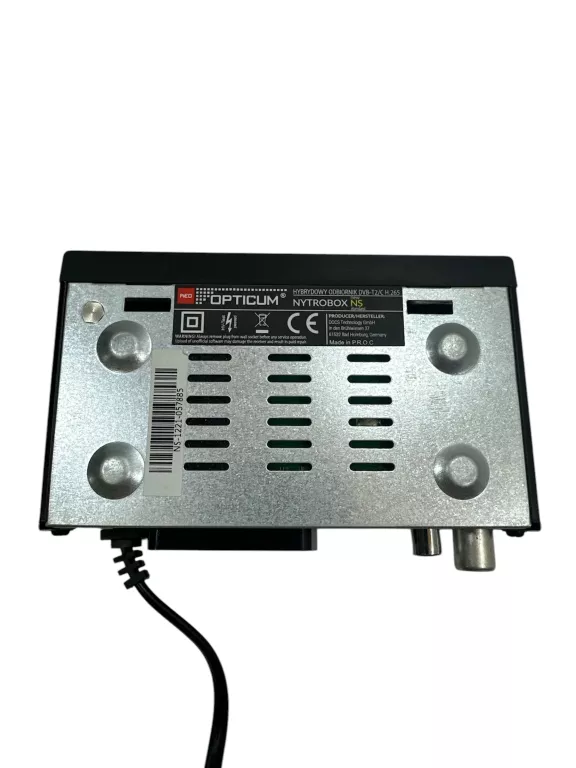 DEKODER DVB-T2 OPTICUM NYTRO BOX NS