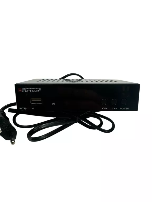 DEKODER DVB-T2 OPTICUM NYTRO BOX NS